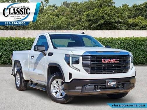 Summit White 2024 GMC Sierra 1500 Pro