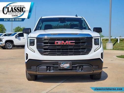 Summit White 2024 GMC Sierra 1500 Pro