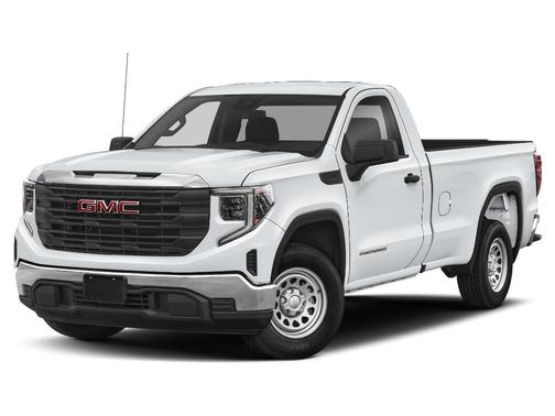 Summit White 2024 GMC Sierra 1500 Pro