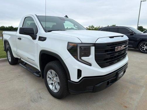 Summit White 2024 GMC Sierra 1500 Pro