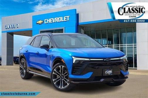 2025 Chevrolet Blazer EV SS