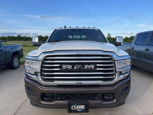 White 2024 RAM 3500 Longhorn