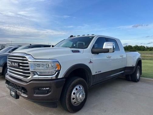 White 2024 RAM 3500 Longhorn