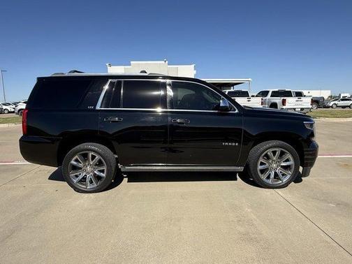 2016 Chevrolet Tahoe LTZ