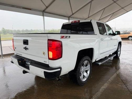 Summit White 2016 Chevrolet Silverado 1500 LTZ