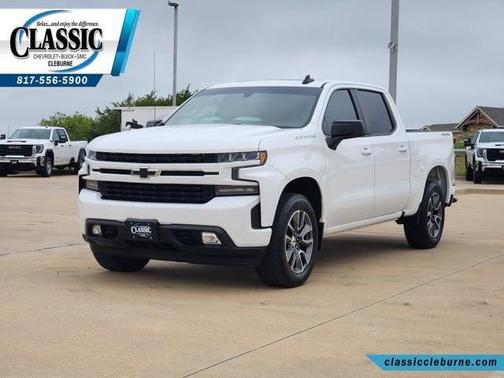 Summit White 2019 Chevrolet Silverado 1500 RST