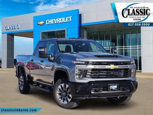 2026 Chevrolet Silverado 2500 Custom