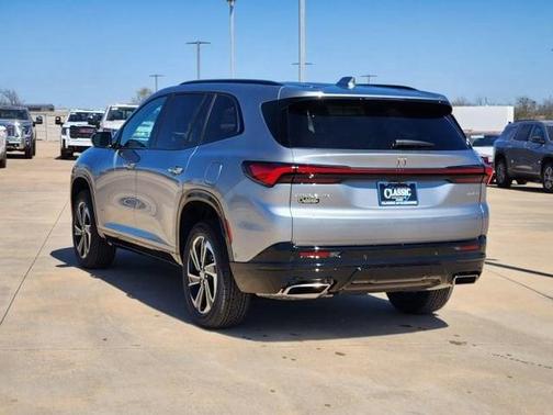 Moonstone Gray Metallic 2025 Buick Enclave Sport Touring