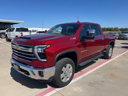 2024 Chevrolet Silverado 2500 LTZ