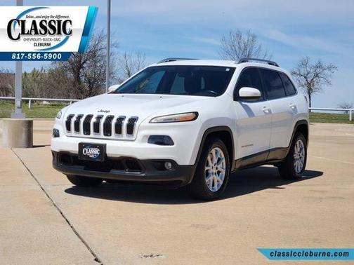 2016 Jeep Cherokee Latitude
