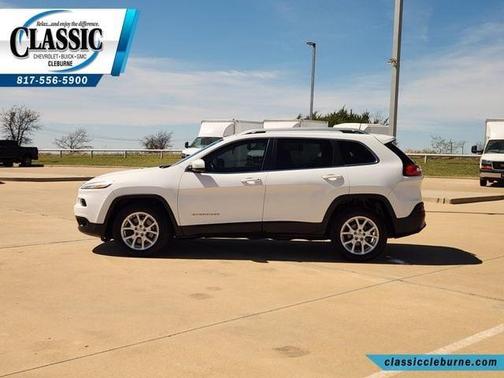 2016 Jeep Cherokee Latitude