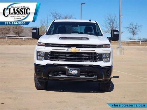 2025 Chevrolet Silverado 2500 Custom