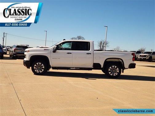 2025 Chevrolet Silverado 2500 Custom