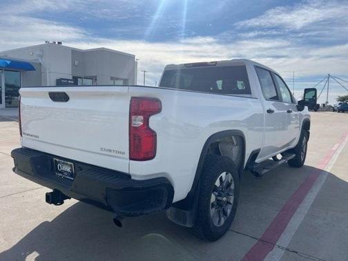 2025 Chevrolet Silverado 2500 Custom