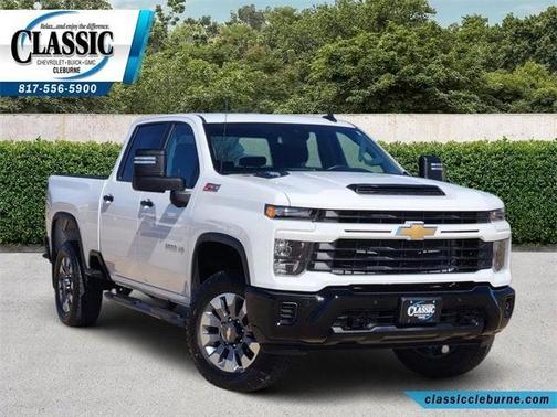 2025 Chevrolet Silverado 2500 Custom