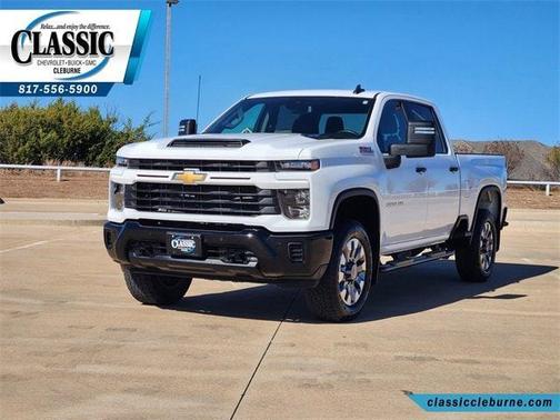 2025 Chevrolet Silverado 2500 Custom