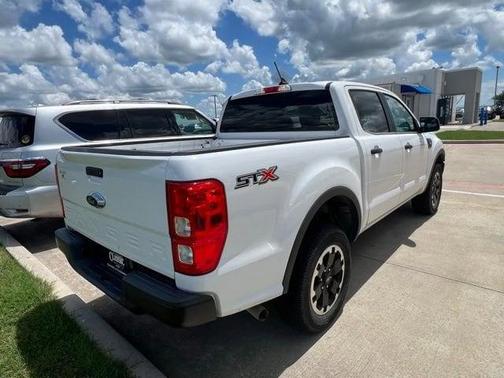White 2021 Ford Ranger