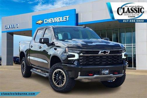 2025 Chevrolet Silverado 1500 ZR2