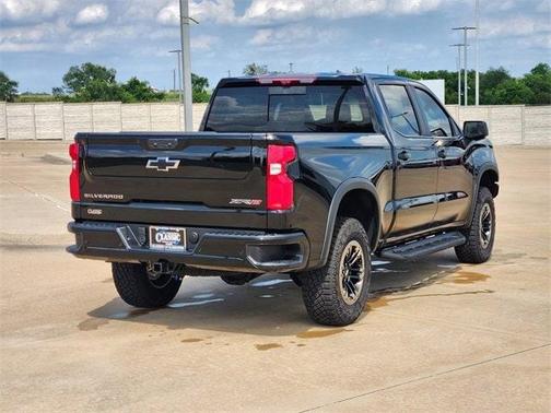 2025 Chevrolet Silverado 1500 ZR2