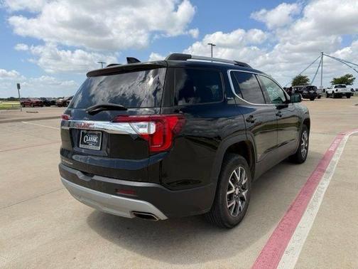Ebony Twilight Metallic 2022 GMC Acadia SLE
