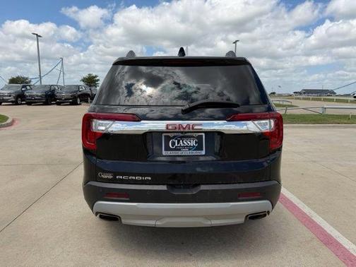 Ebony Twilight Metallic 2022 GMC Acadia SLE