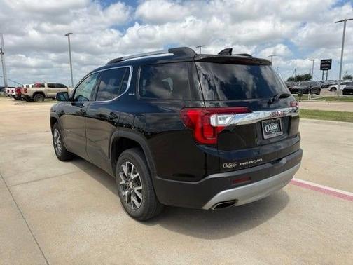 Ebony Twilight Metallic 2022 GMC Acadia SLE