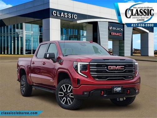 2026 GMC Sierra 1500 AT4