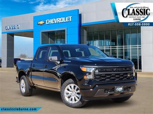 2026 Chevrolet Silverado 1500 Custom