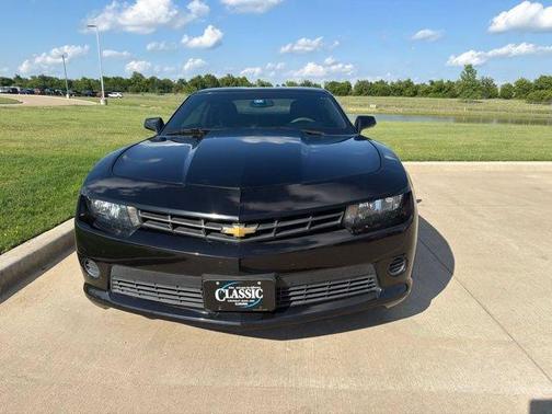 Black 2015 Chevrolet Camaro 2LS