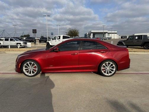 2016 Cadillac ATS-V Base