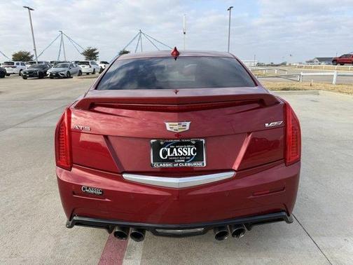 2016 Cadillac ATS-V Base