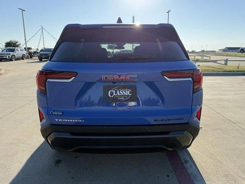 2025 GMC Terrain Elevation