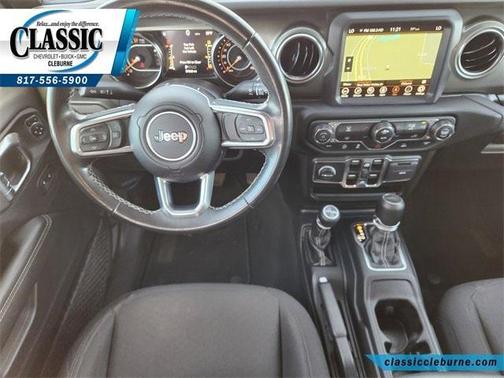 2022 Jeep Gladiator Overland