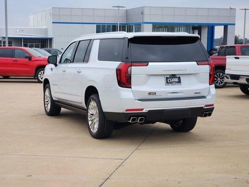 Glacier White 2026 GMC Yukon XL Denali