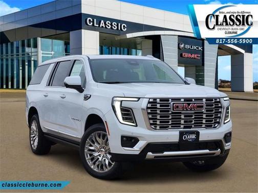 2026 GMC Yukon XL Denali
