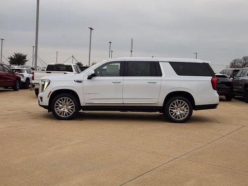 Glacier White 2026 GMC Yukon XL Denali
