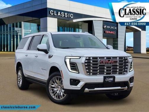 Glacier White 2026 GMC Yukon XL Denali