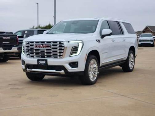 Glacier White 2026 GMC Yukon XL Denali