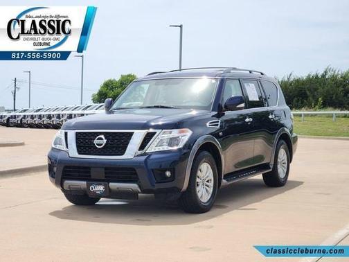 Hermosa Blue 2020 Nissan Armada SV