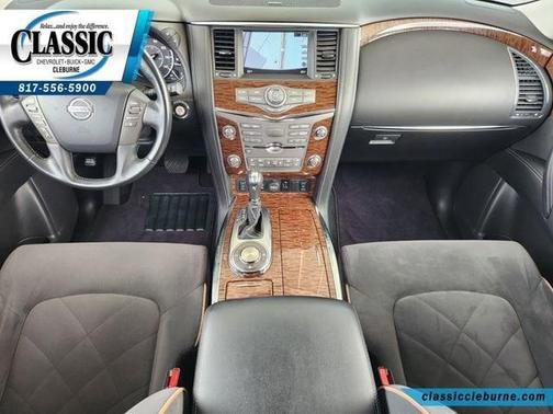 Hermosa Blue 2020 Nissan Armada SV