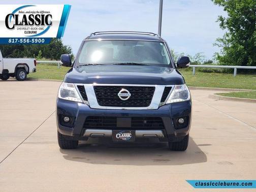 Hermosa Blue 2020 Nissan Armada SV