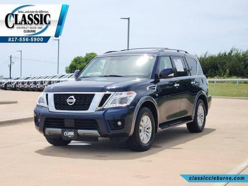 Hermosa Blue 2020 Nissan Armada SV