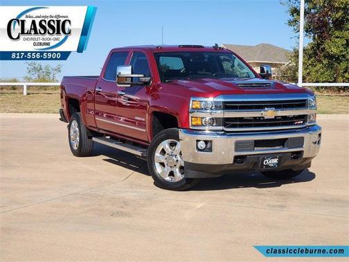 2019 Chevrolet Silverado 2500 LTZ