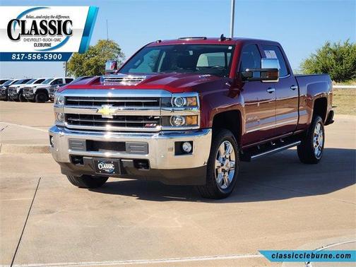 2019 Chevrolet Silverado 2500 LTZ