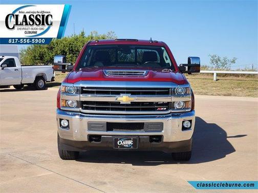 2019 Chevrolet Silverado 2500 LTZ