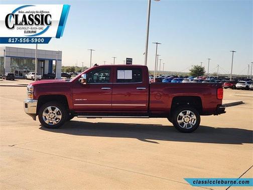 2019 Chevrolet Silverado 2500 LTZ
