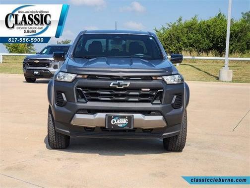 2024 Chevrolet Colorado Trail Boss
