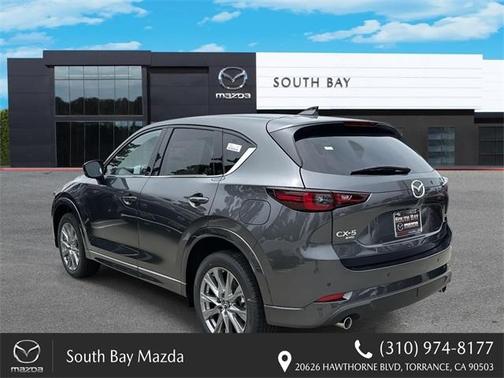 2025 Mazda CX-5 2.5 S Premium Plus Package