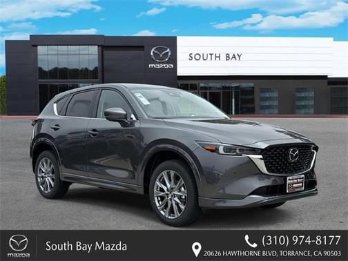 2025 Mazda CX-5 2.5 S Premium Plus Package