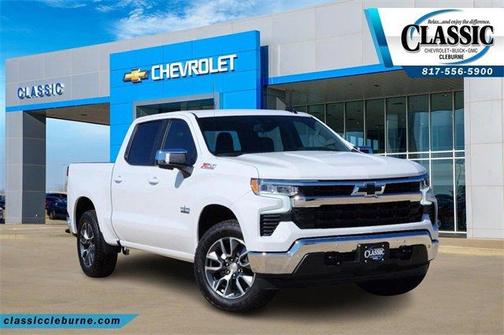 2025 Chevrolet Silverado 1500 LT